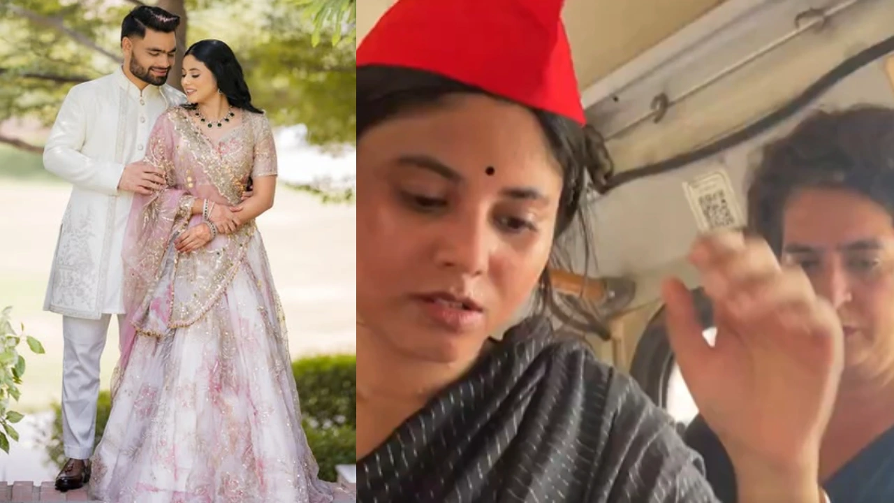 Rinku Singh and Priya Saroj