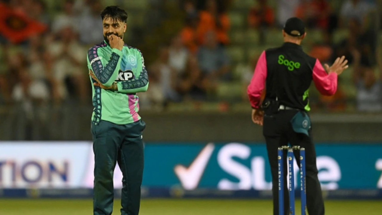 Rashid Khan in The Hundred