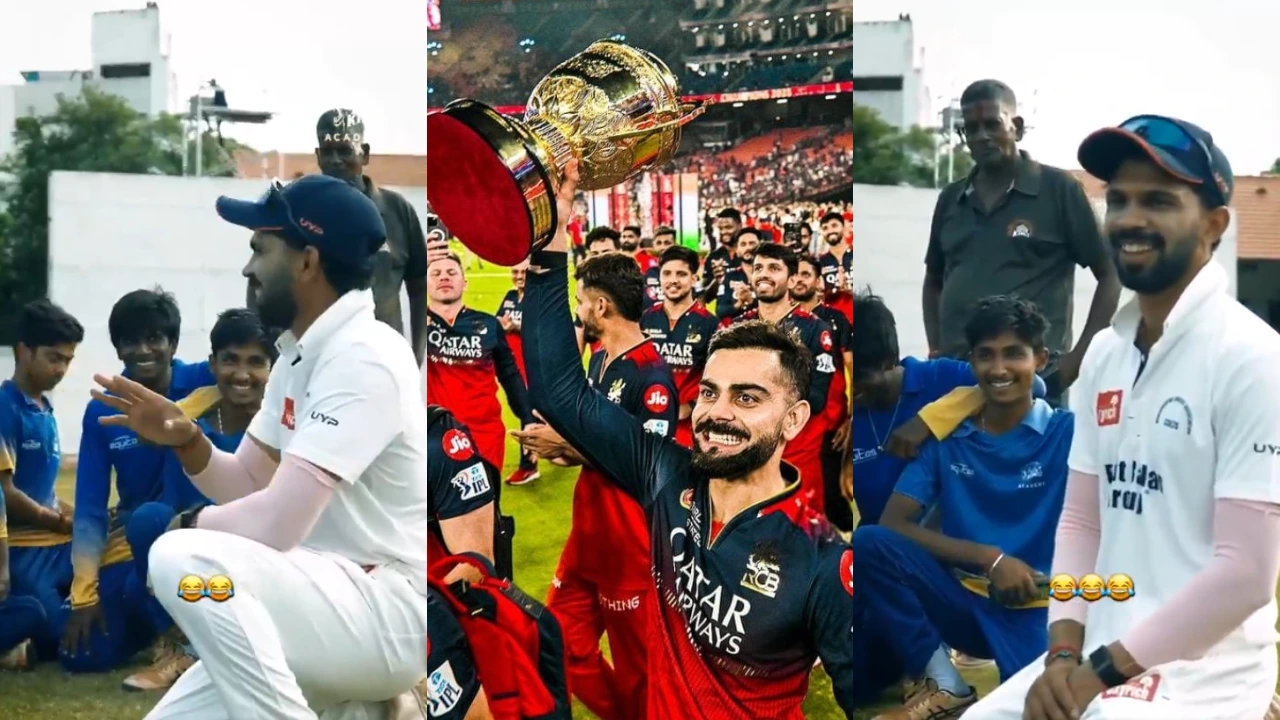 Ruturaj Gaikwad takes dig at RCB