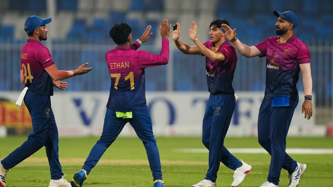 UAE squad for Asia Cup 2025