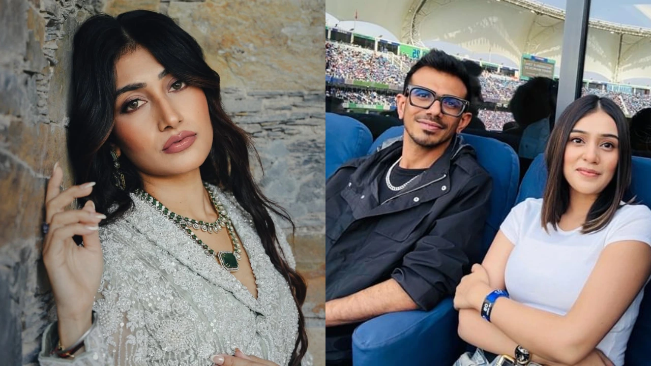 Dhanashree Verma, Yuzvendra Chahal and RJ Mahvash