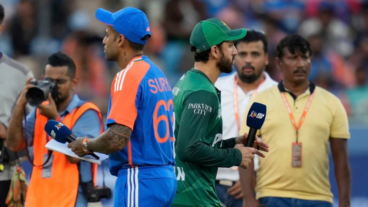 Pakistan's Salman Ali Agha launches protest in Dubai after India refuse to shake hands
