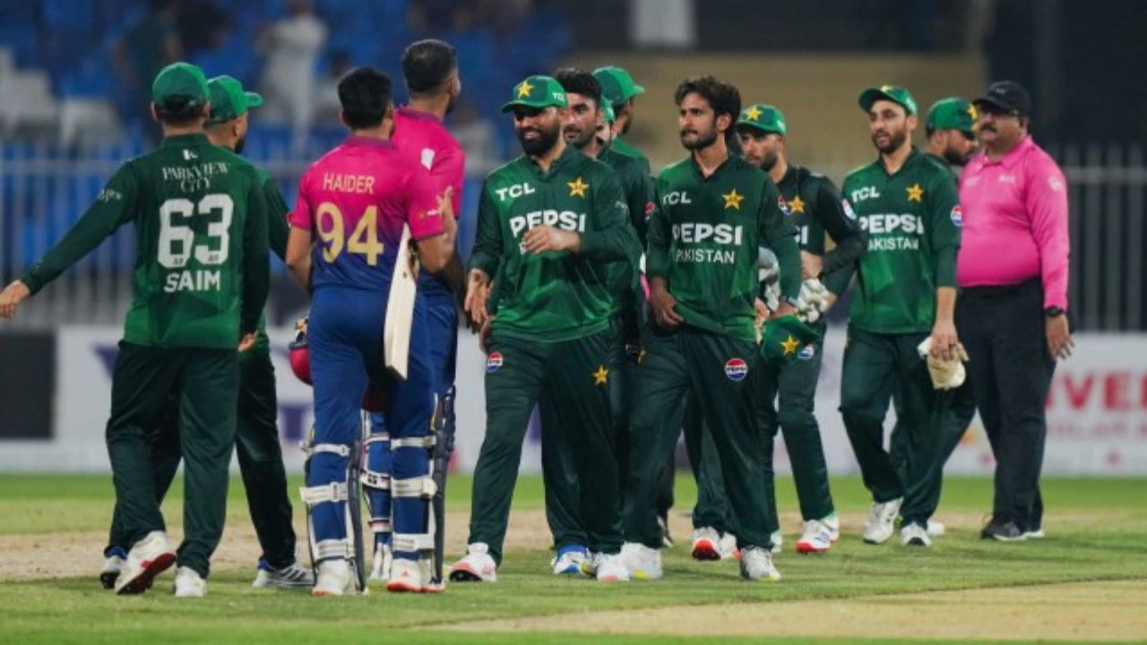 Pakistan vs UAE