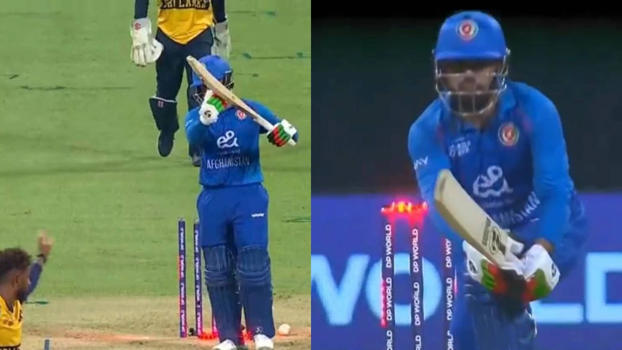 Rashid Khan of AFG
