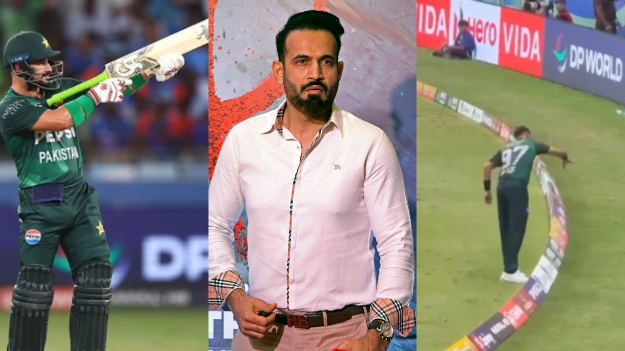 Sahibzada Farhan, Irfan Pathan and Haris Rauf