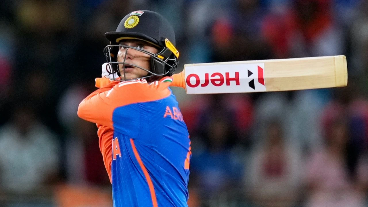 Abhishek Sharma of India