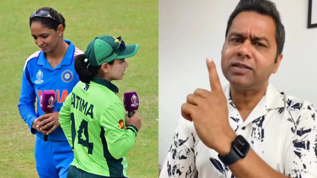 India vs Pakistan and Aakash Chopra