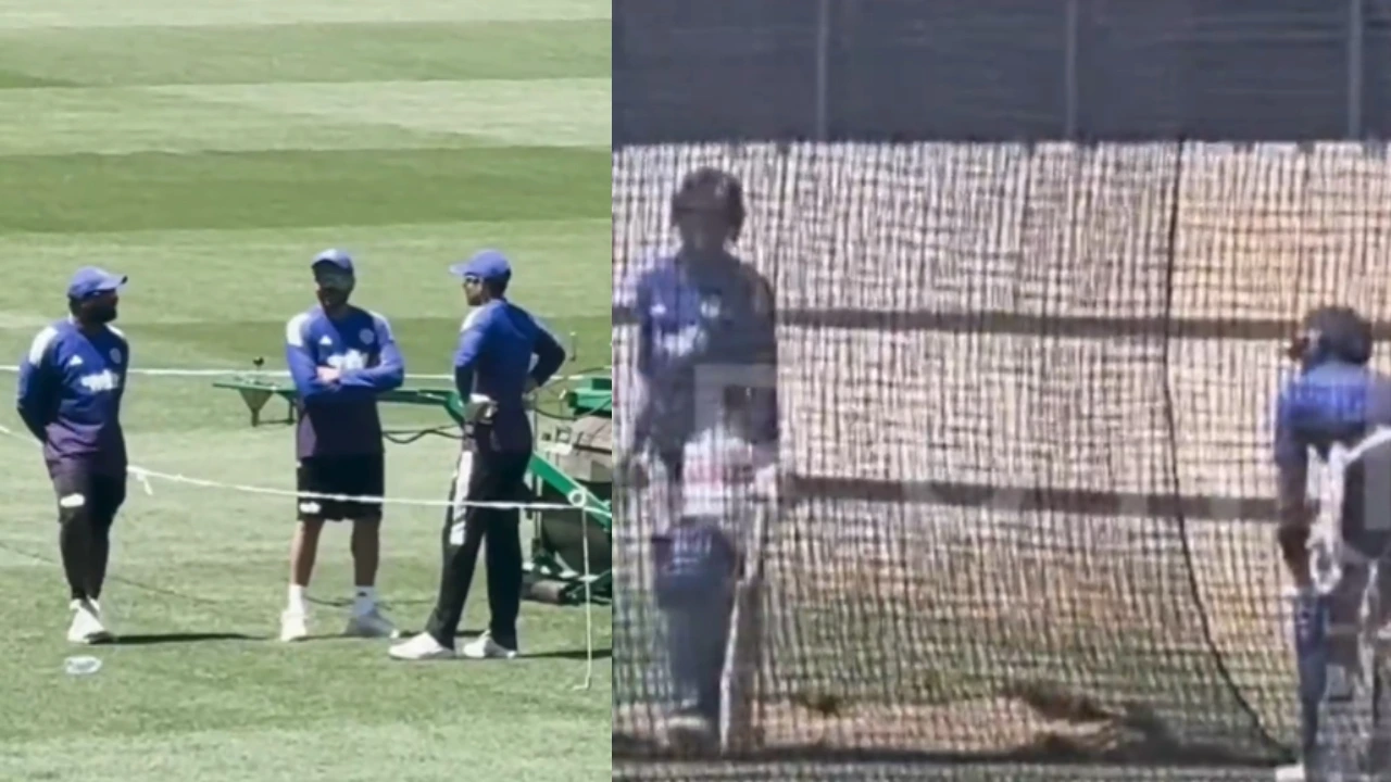Virat Kohli, Rohit Sharma and Shubman Gill