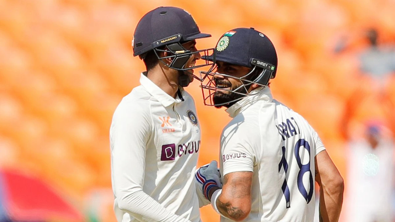 Virat Kohli and Shubman Gill