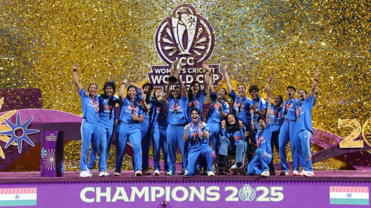 ICC Women’s World Cup 2025 Champions, India