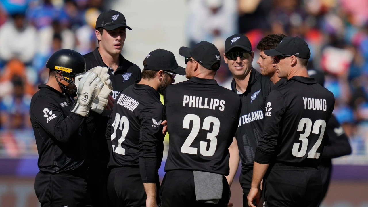 New Zealand ODI Squad