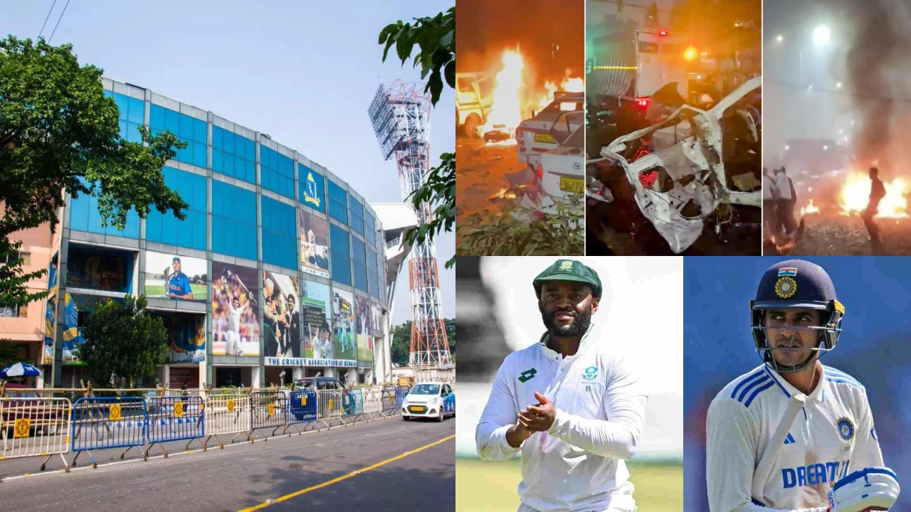 India vs South Africa 1st Test under threat as Eden Gardens placed under three-tier security after Delhi blast