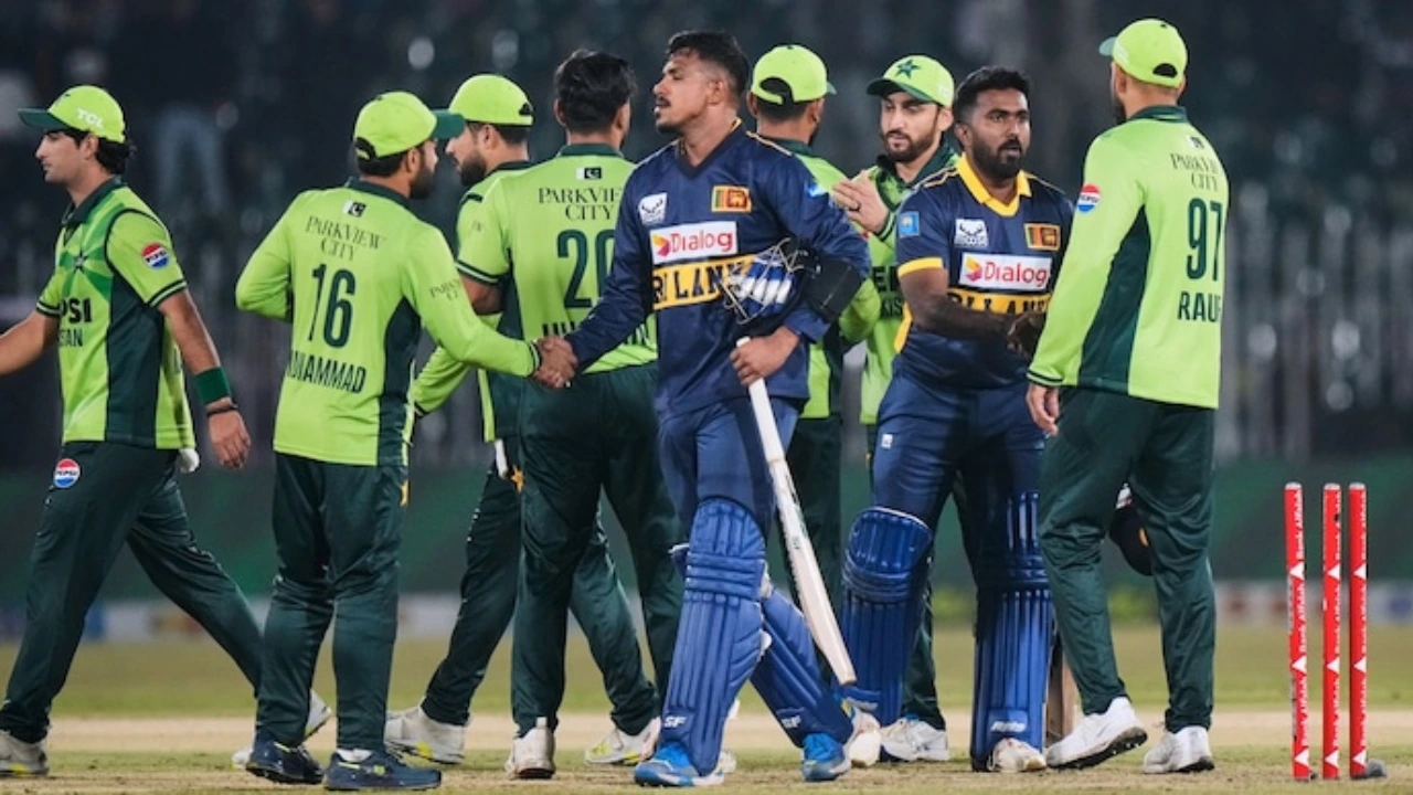 Pakistan vs Sri Lanka, PCB