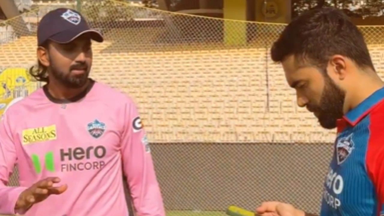 KL Rahul, Delhi Capitals