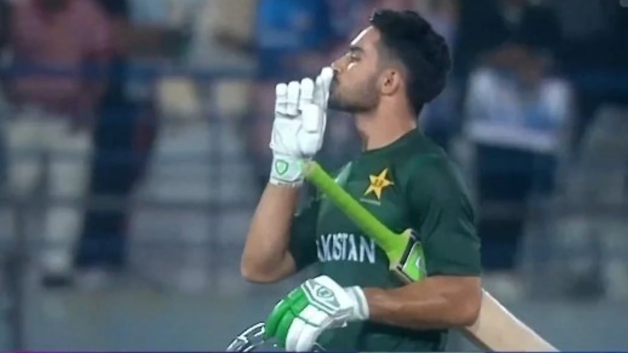 Pakistan Shaheen star Mohammad Faiq