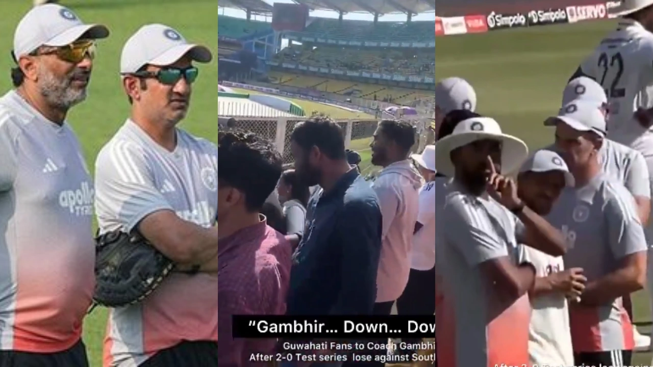 Mohammed Siraj, Sitanshu Kotak blast Guwahati crowd over disrespectful Gautam Gambhir Haye Haye chants