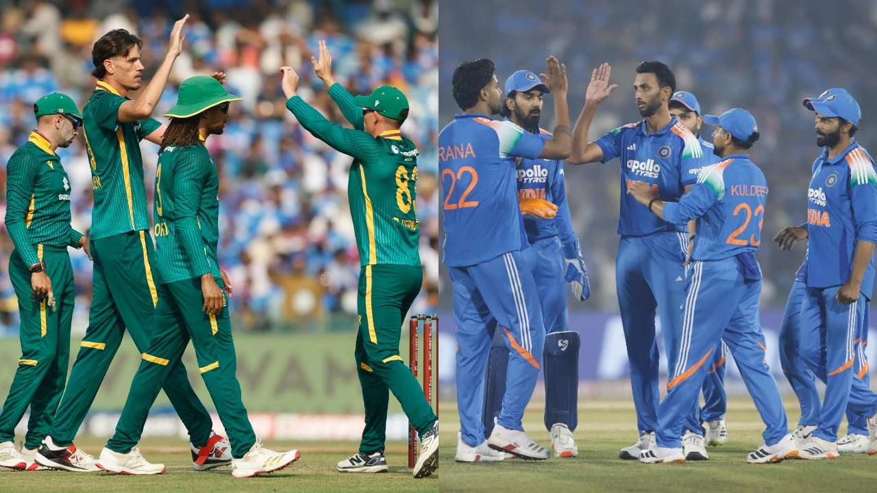 India vs South Africa