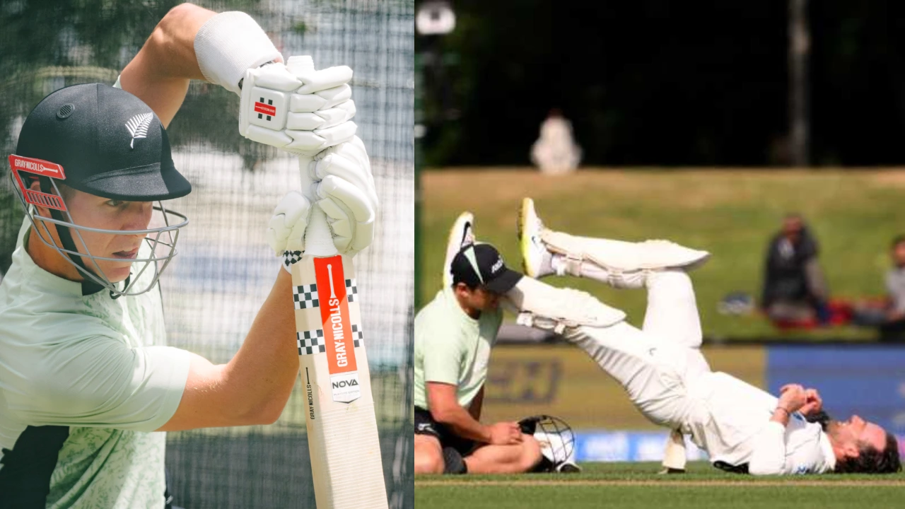 New Zealand hit by another setback; Mitchell Hay set for Test debut vs WI New Zealand hit by another setback; Mitchell Hay set for Test debut vs WI