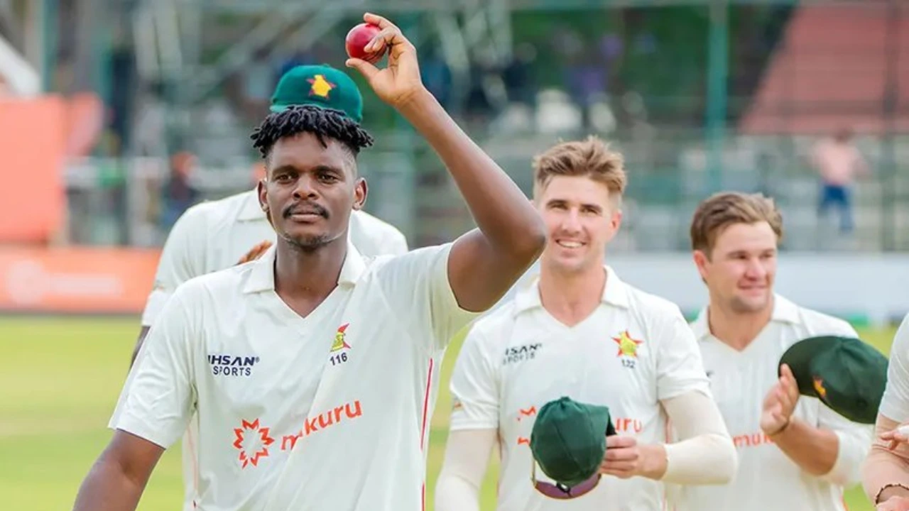 Richard Ngarava takes charge of Zimbabwe Cricket Team, joins rare club of captains