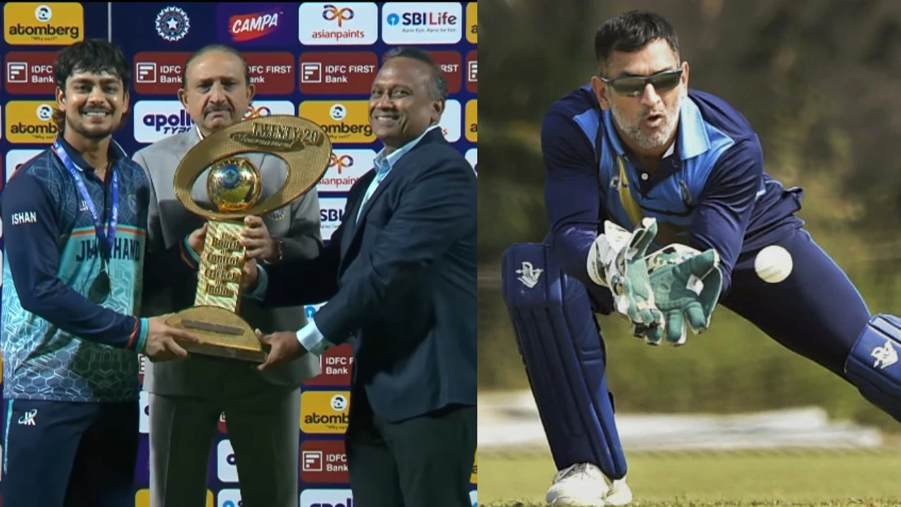 Jharkhand's SMAT Triumph and MS Dhoni's role