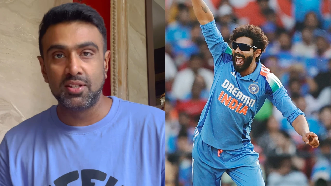 Ravichandran Ashwin and Ravindra Jadeja