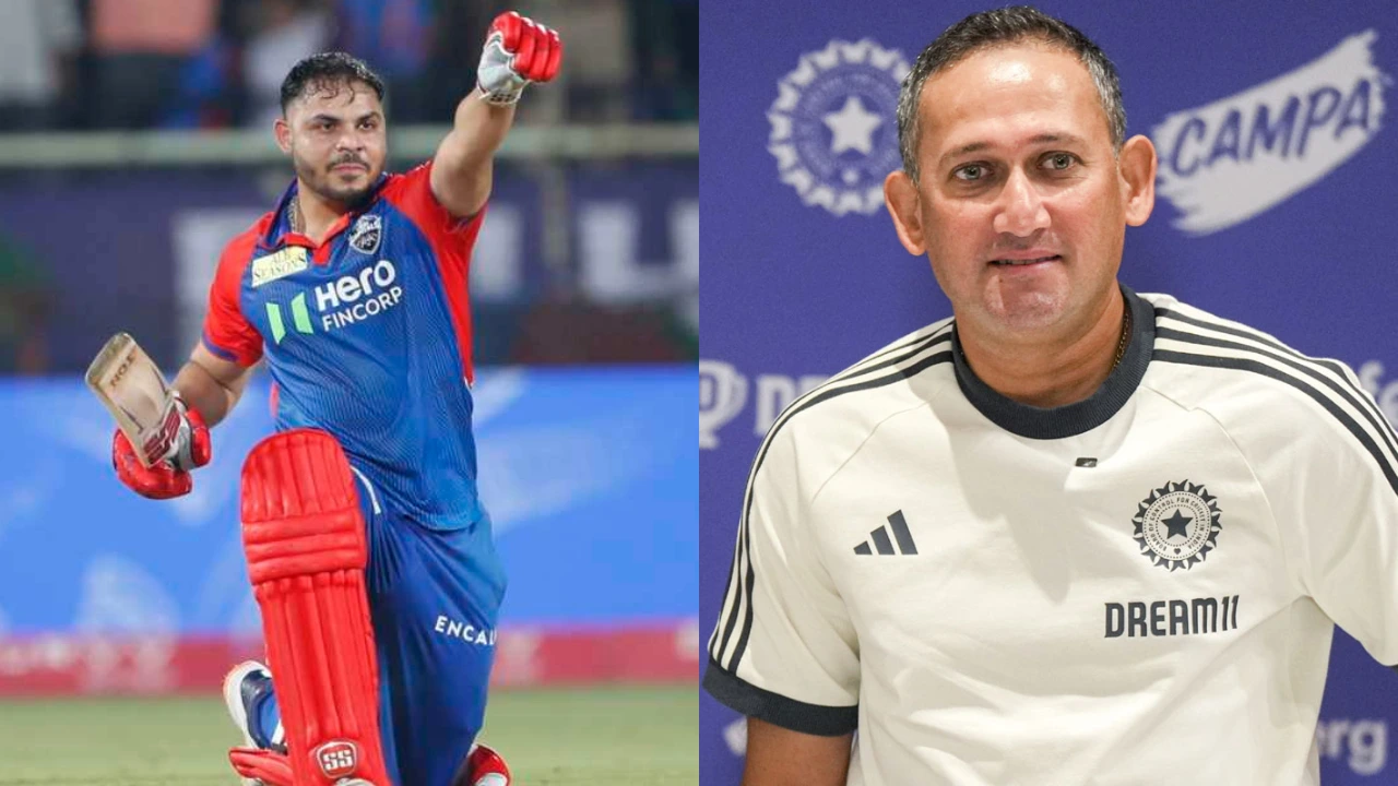 Ashutosh Sharma, Ajit Agarkar