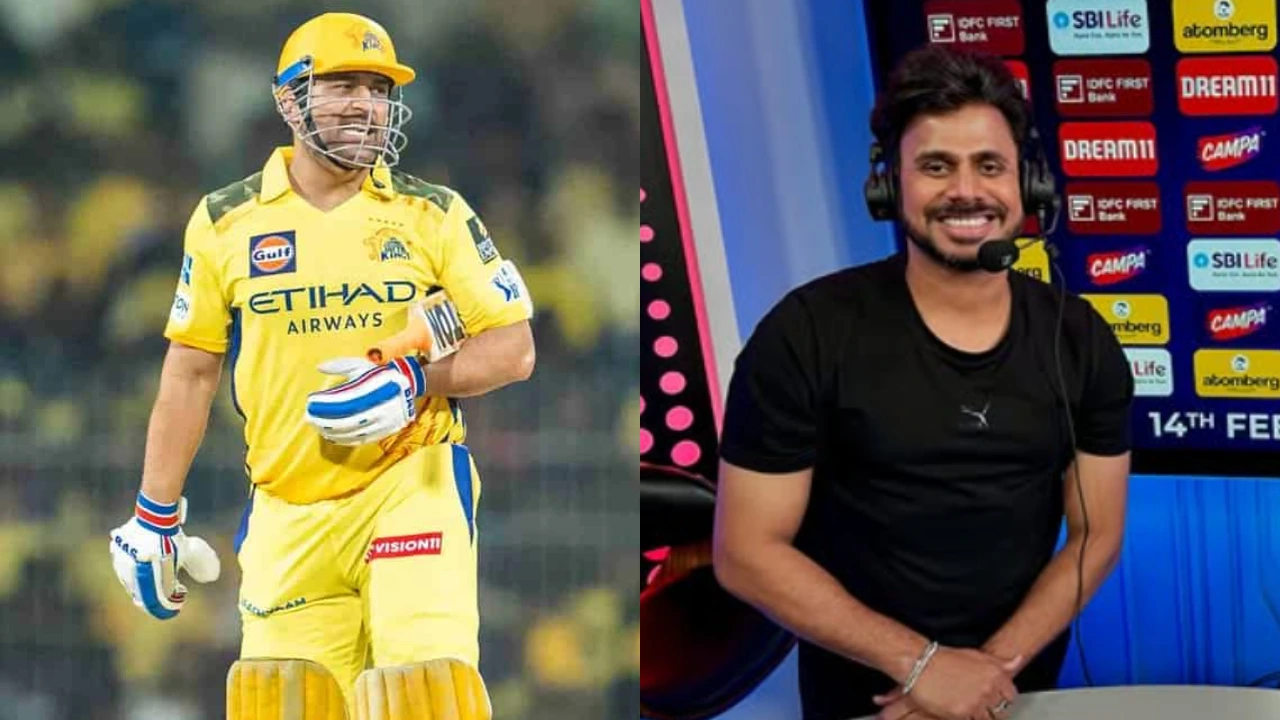 MS Dhoni and Manoj Tiwary