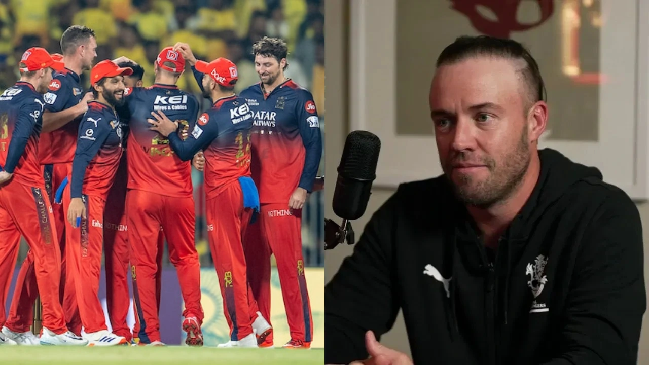 RCB, AB de Villiers