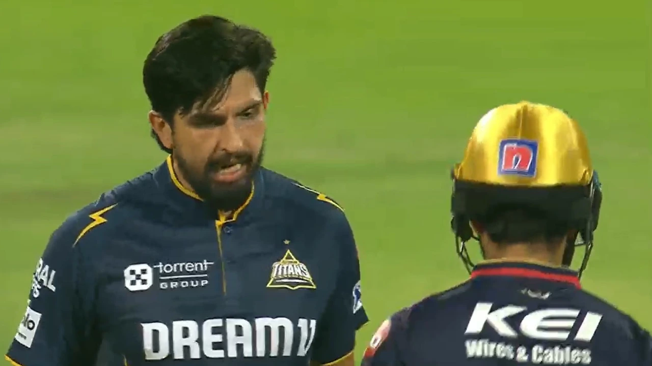 Ishant Sharma and Rajat Patidar