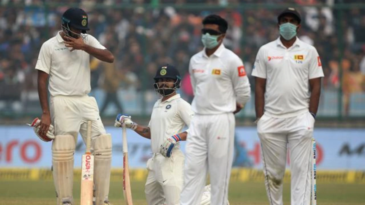 BCCI under Fire for hosting Test match in Delhi