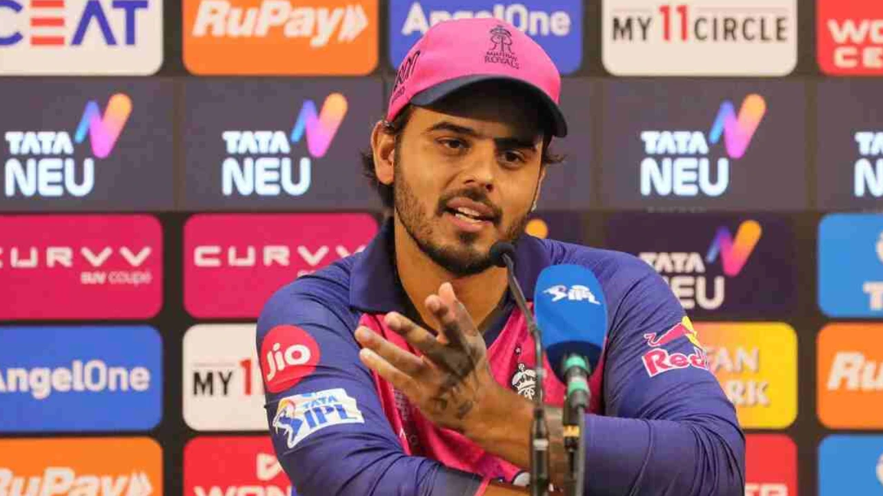 Nitish Rana of Rajasthan Royals