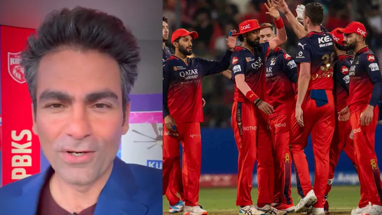 Mohammad Kaif, RCB
