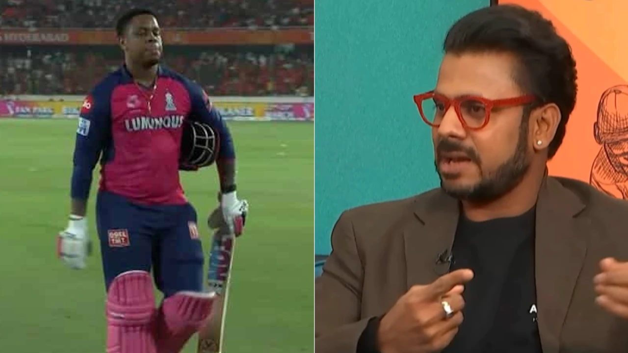 Shimron Hetmyer and Manoj Tiwary