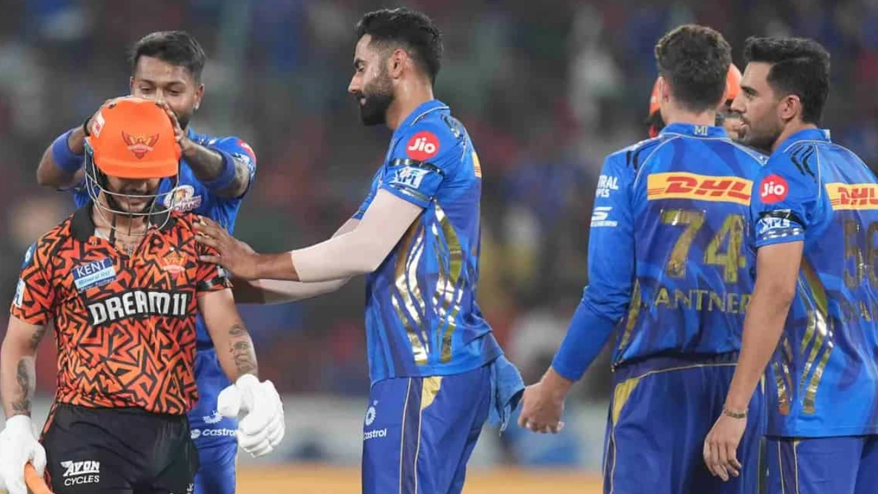 Ishan Kishan of Mumbai Indians