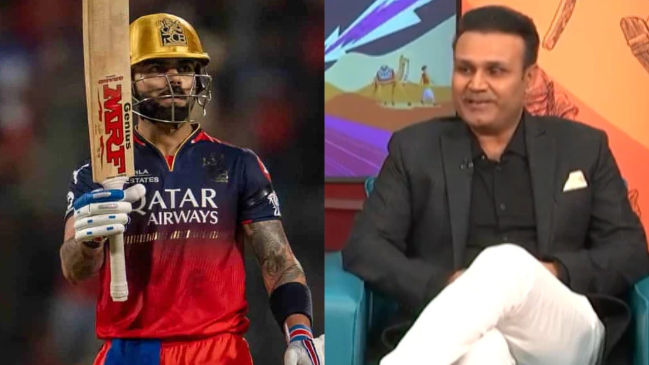Virat Kohli, Virender Sehwag