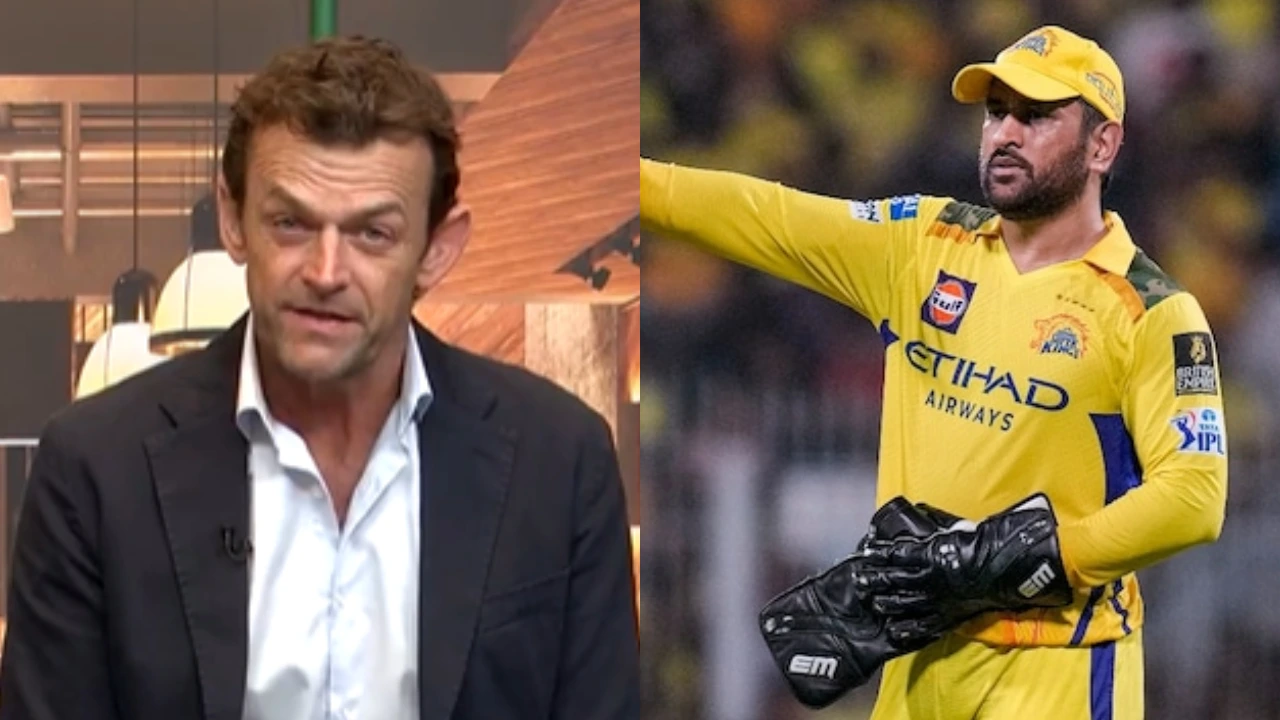 Adam Gilchrist, MS Dhoni