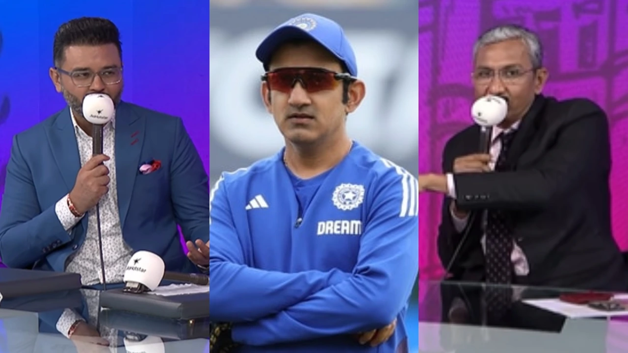 Parthiv Patel, Gautam Gambhir and Sanjay Bangar