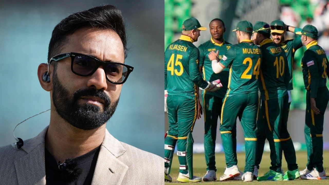 Dinesh Karthik, South Africa