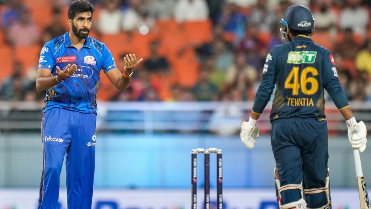 Jasprit Bumrah and Rahul Tewatia