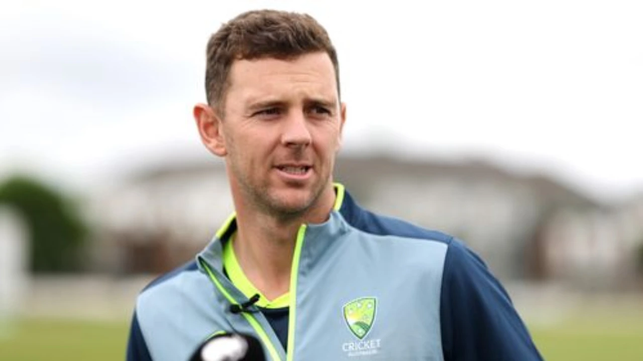 Josh Hazlewood at Lord's