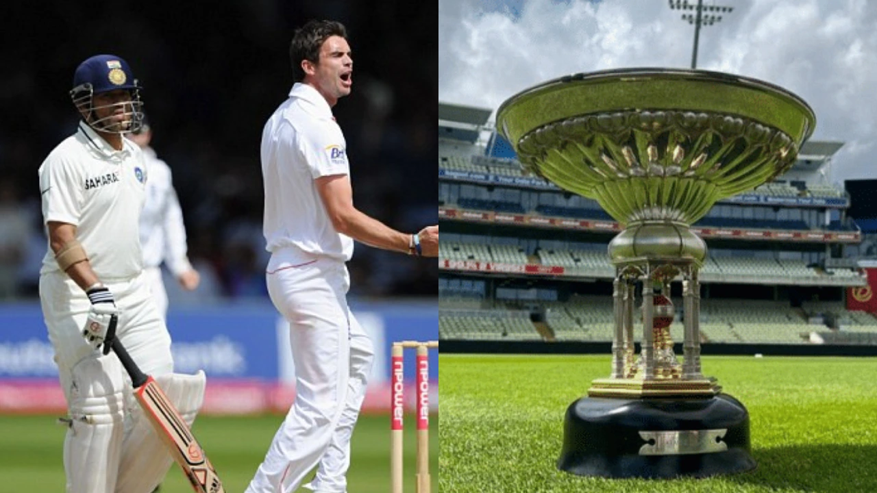 Anderson-Tendulkar, ECB renamed England vs India Test series, Pataudi Trophy