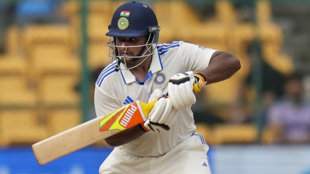 Sarfaraz Khan hits century for India A