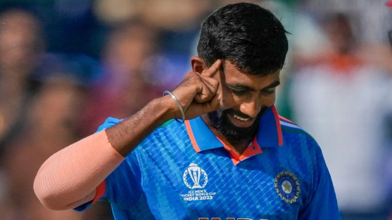 Jasprit Bumrah, ICC Champions Trophy 2025