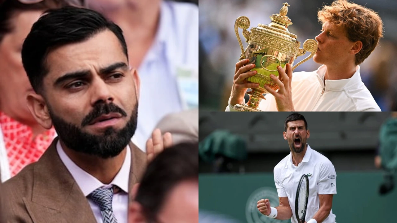 Virat Kohli, Novak Djokovic