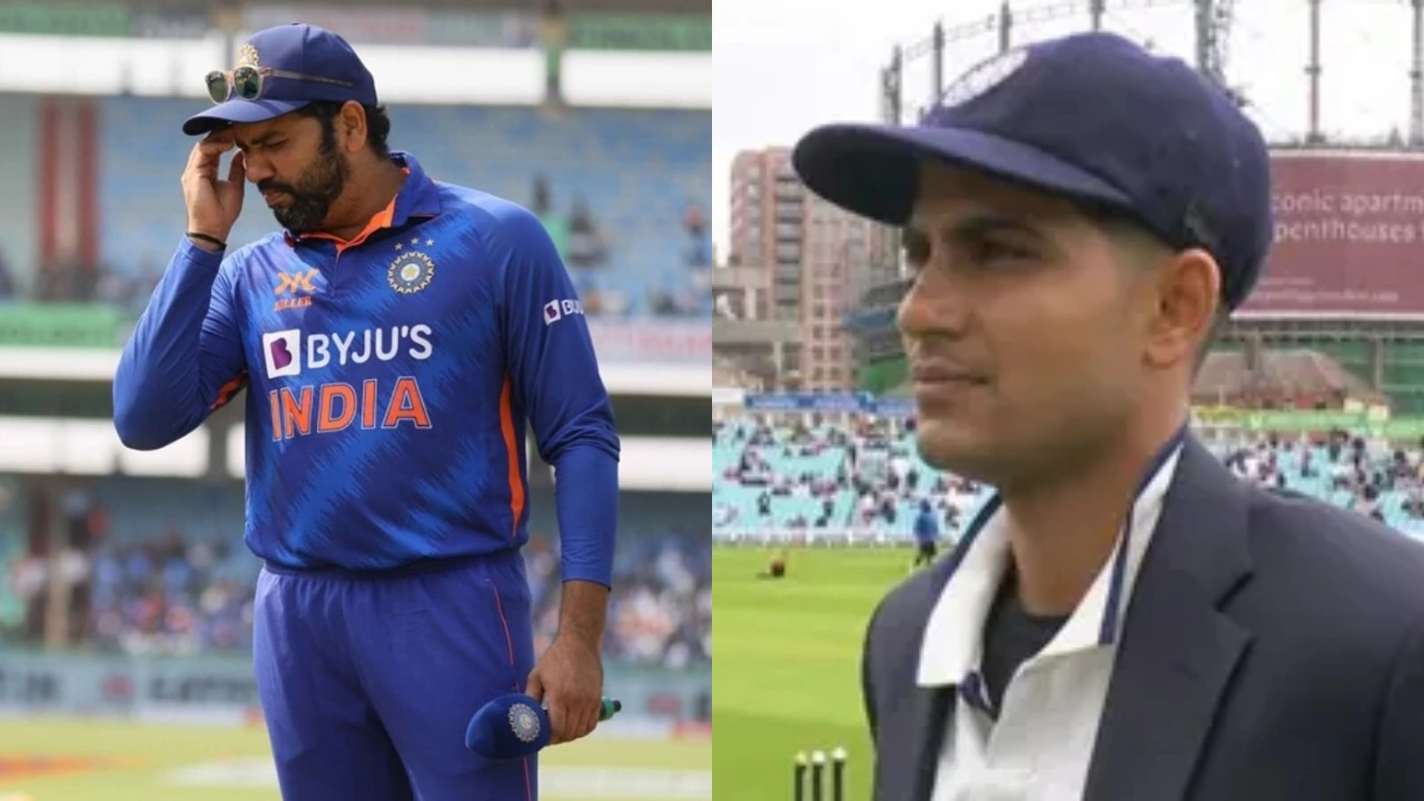 Rohit Sharma and Shubman Gill