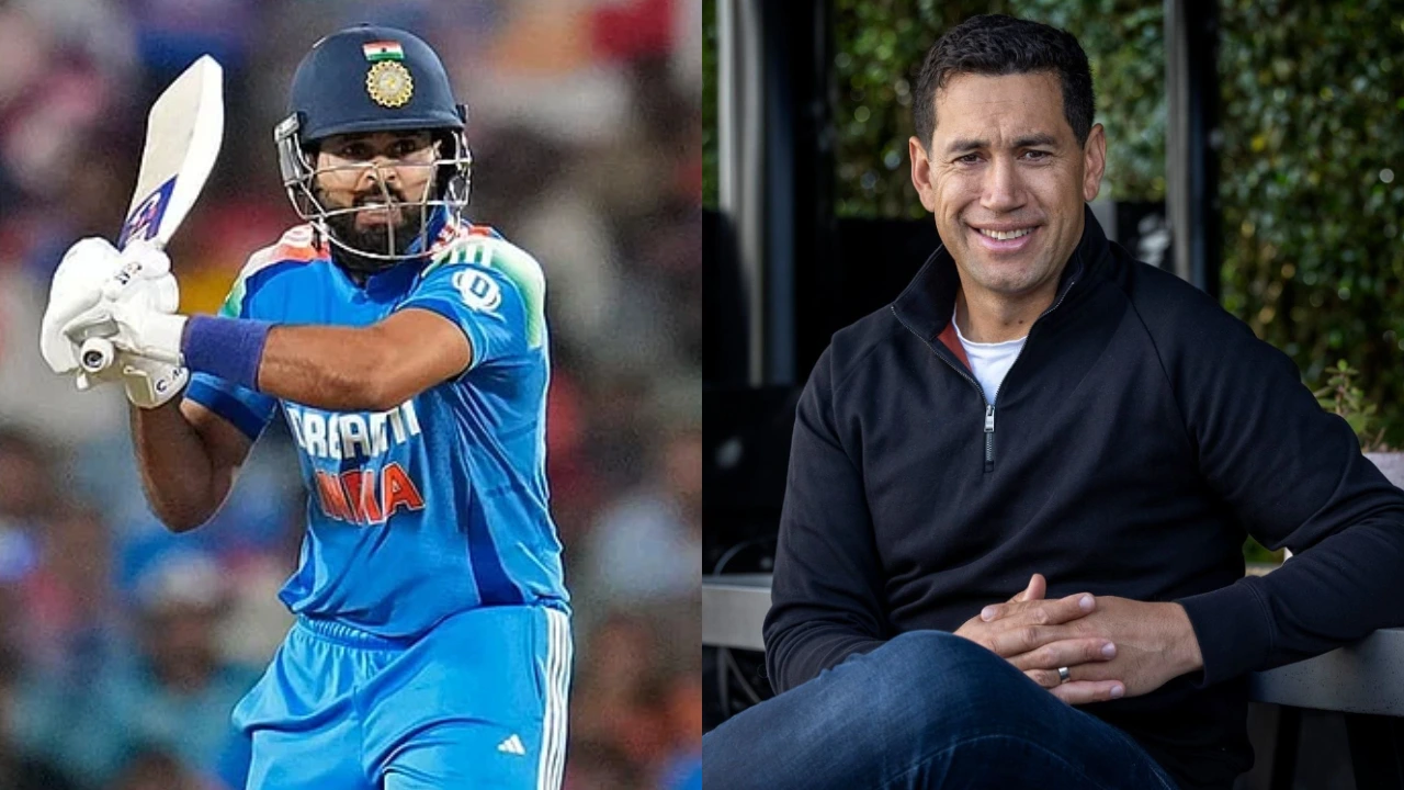 Shreyas Iyer and Ross Taylor