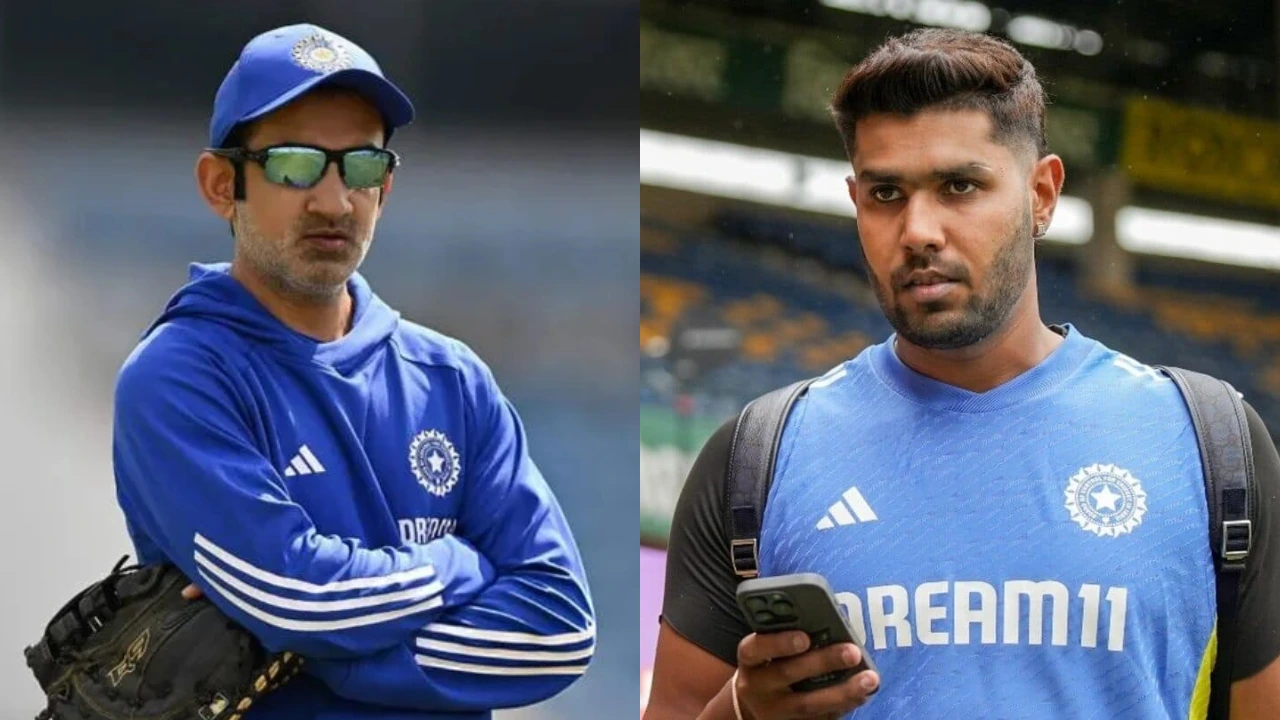 Gautam Gambhir and Harshit Rana