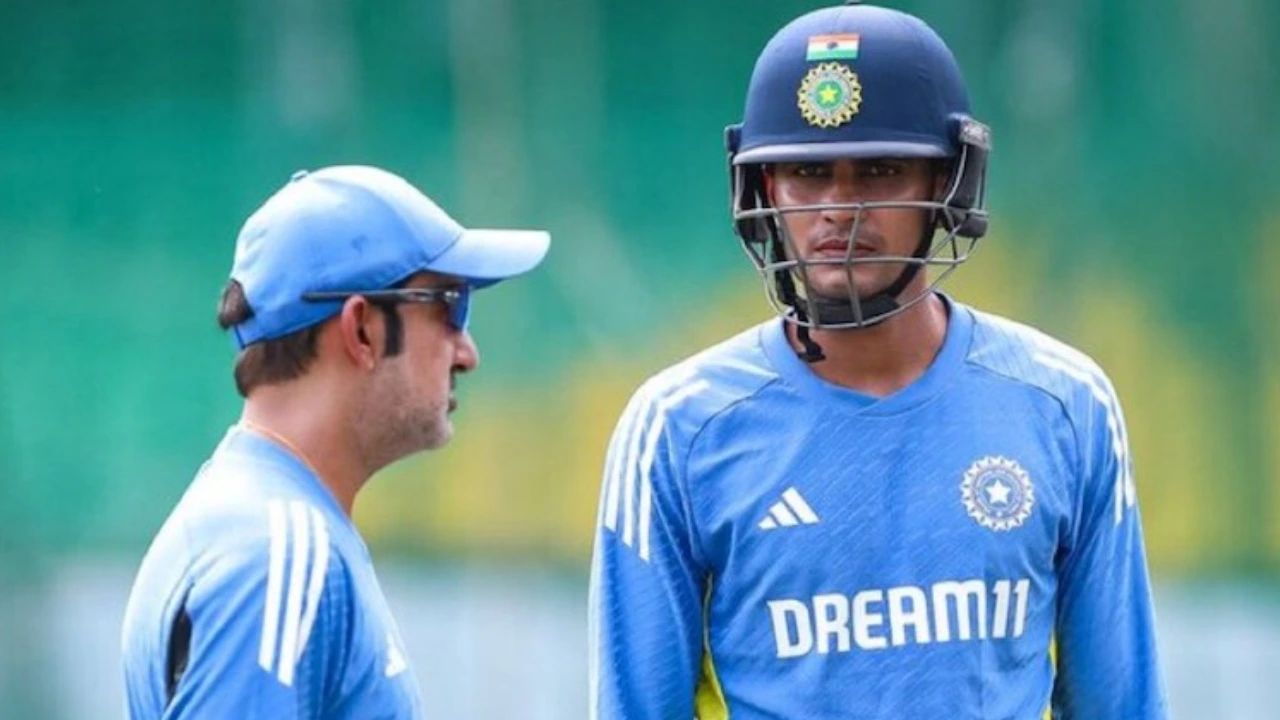 Gautam Gambhir and Shubman Gill