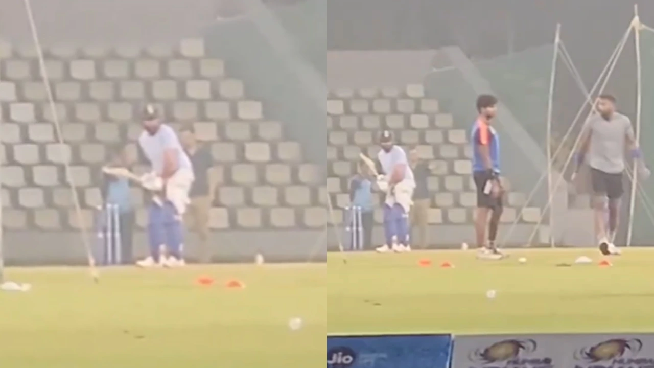 Rohit Sharma and Hardik Pandya