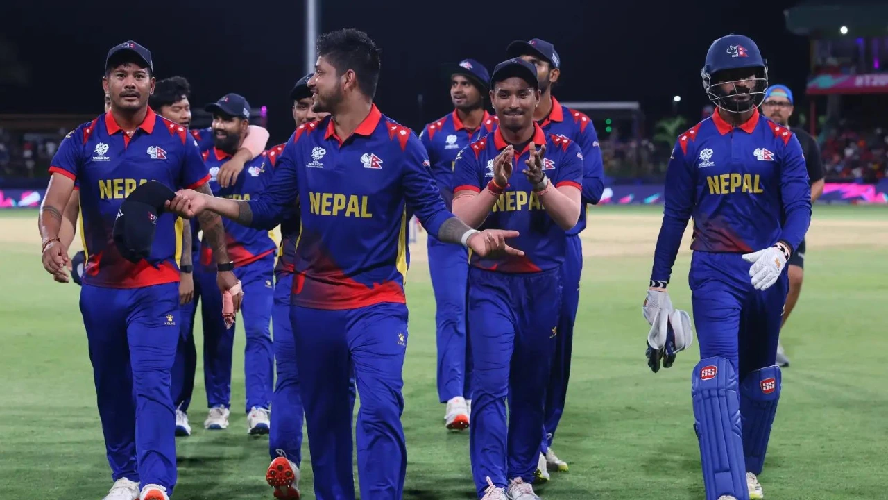 Nepal Cricket Team